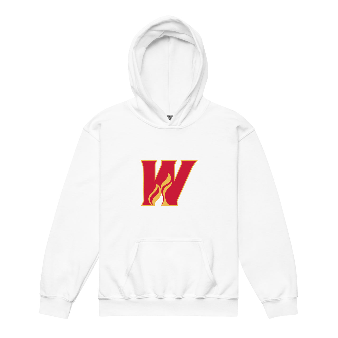 Calgary Wranglers Youth Primary Logo Pullover Hoodie