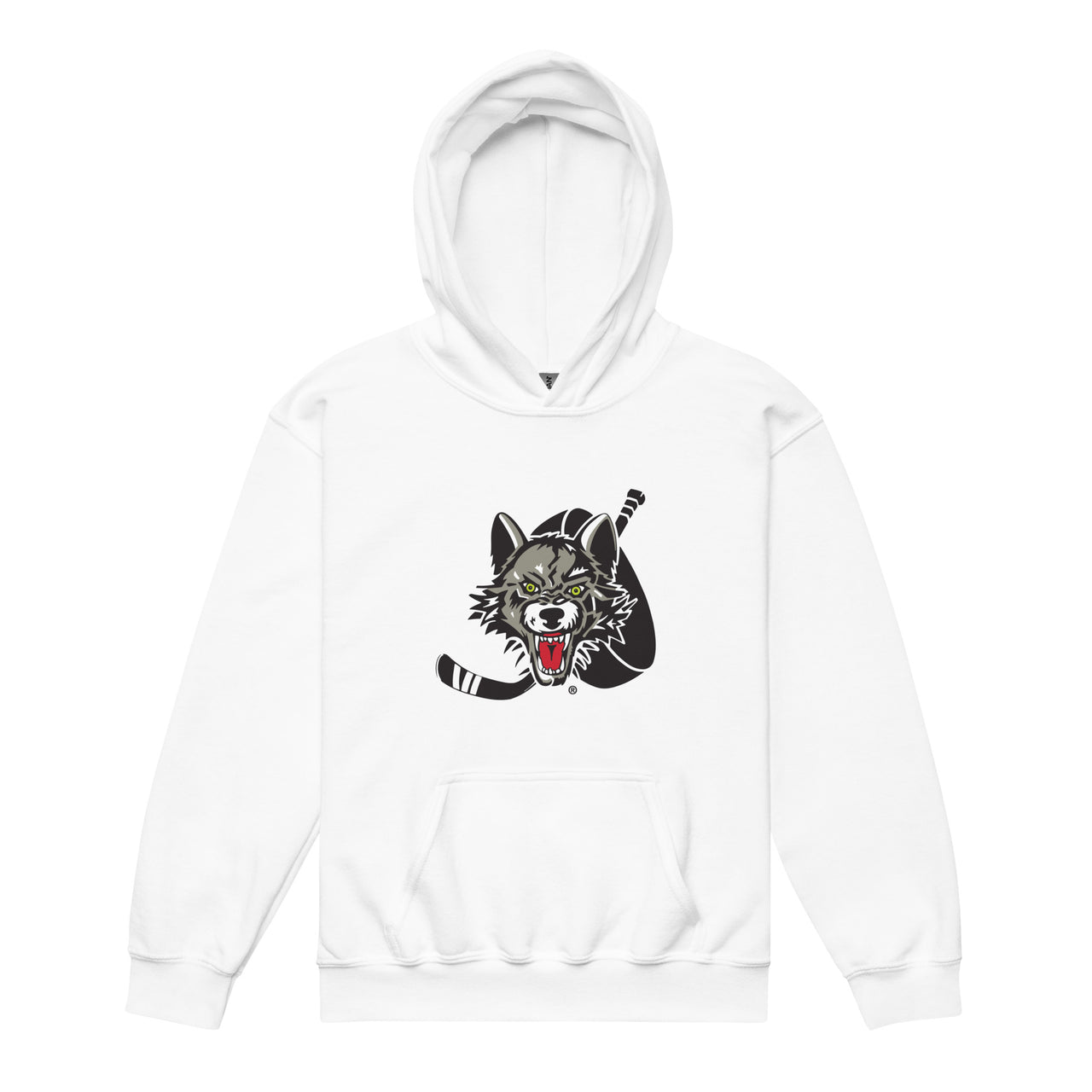 Chicago Wolves Youth Primary Logo Hoodie
