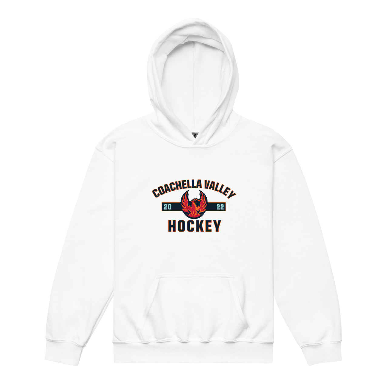 Coachella Valley Firebirds Youth Established Pullover Hoodie