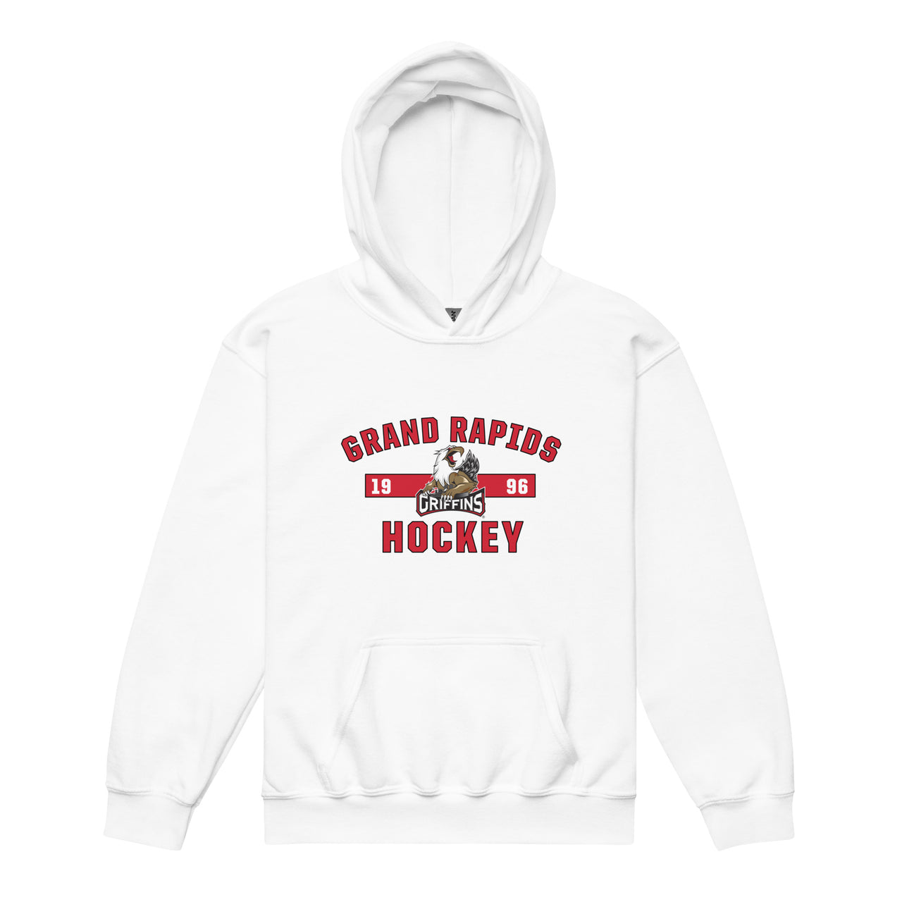 Grand Rapids Griffins Youth Established Hoodie
