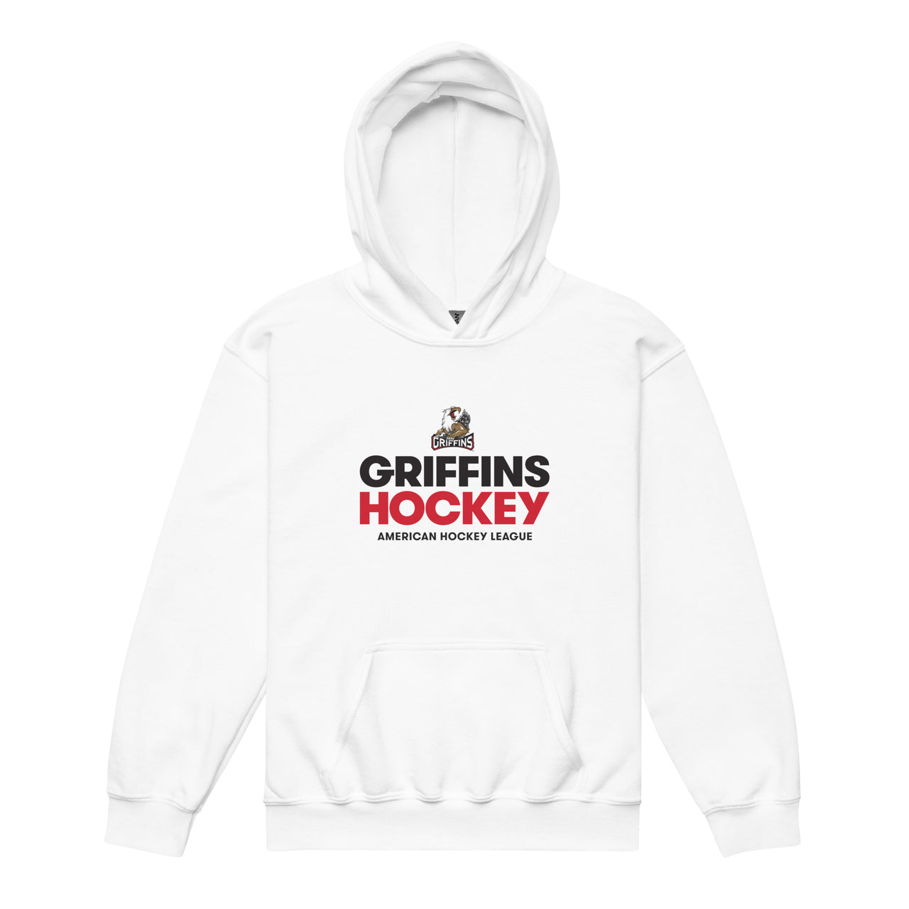 Grand Rapids Griffins Hockey Youth Pullover Hoodie