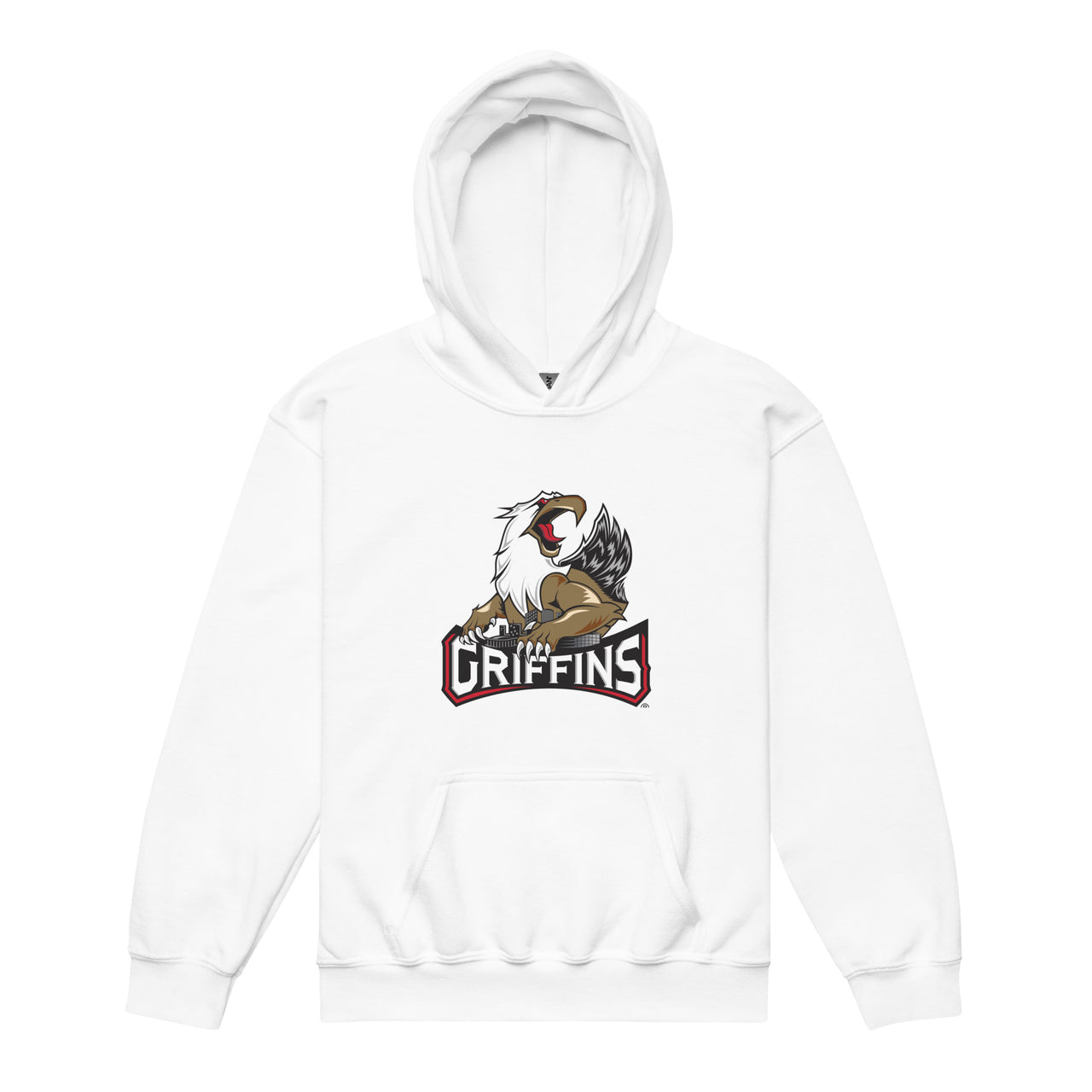 Grand Rapids Griffins Youth Primary Logo Pullover Hoodie