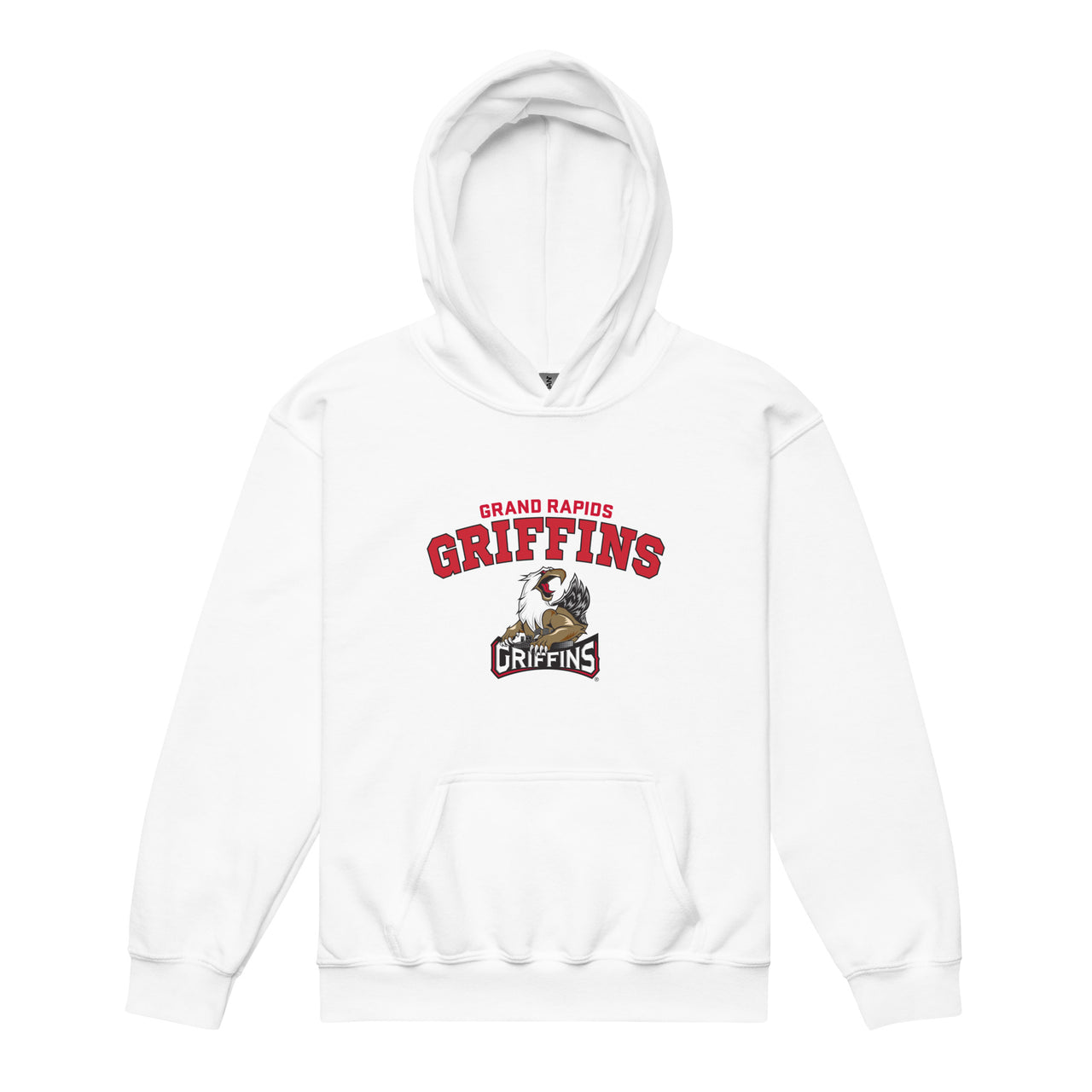 Grand Rapids Griffins Arch Youth Pullover Hoodie