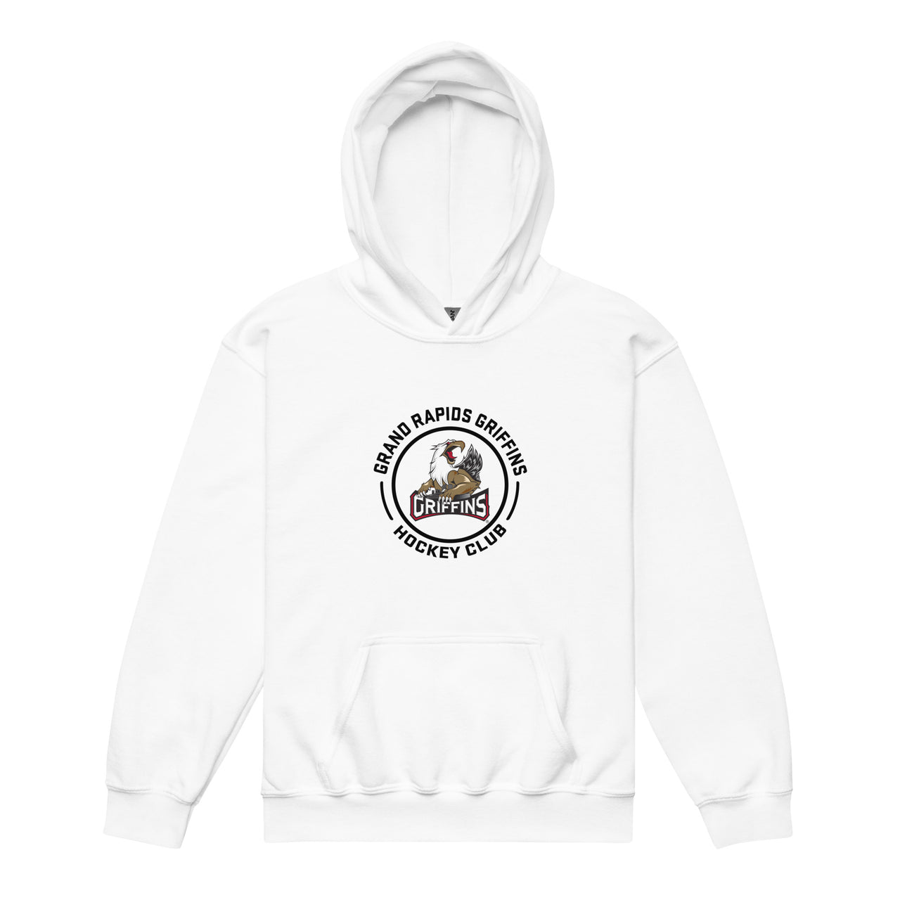 Grand Rapids Griffins Faceoff Youth Pullover Hoodie