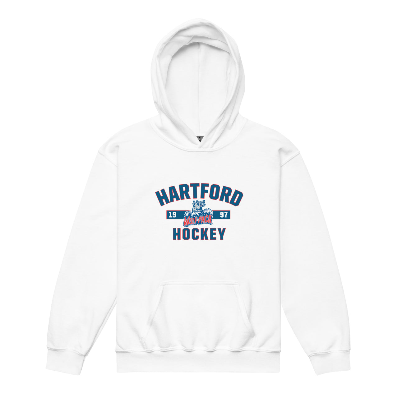 Hartford Wolf Pack Youth Established Pullover Hoodie