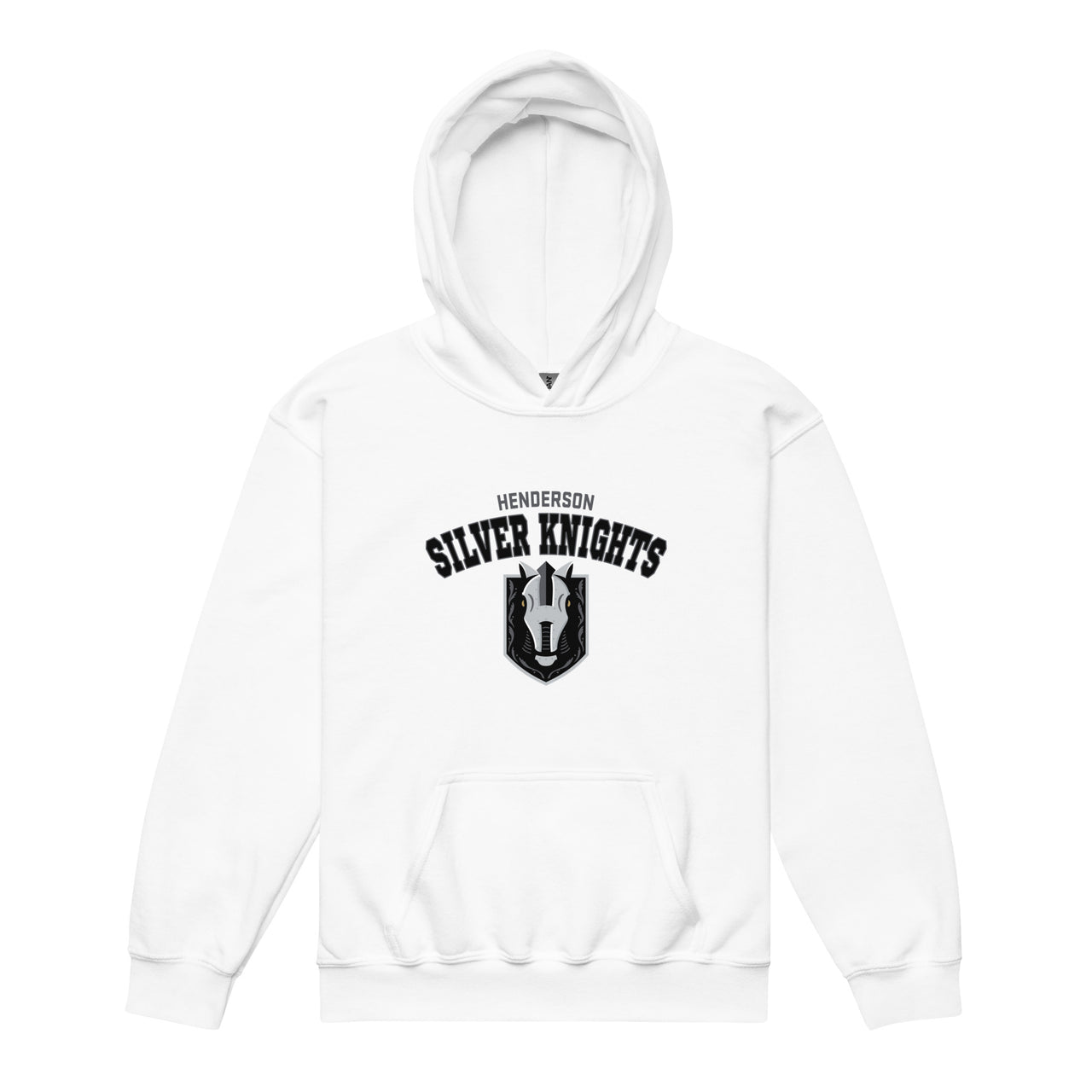 Henderson Silver Knights Youth Arch Pullover Hoodie