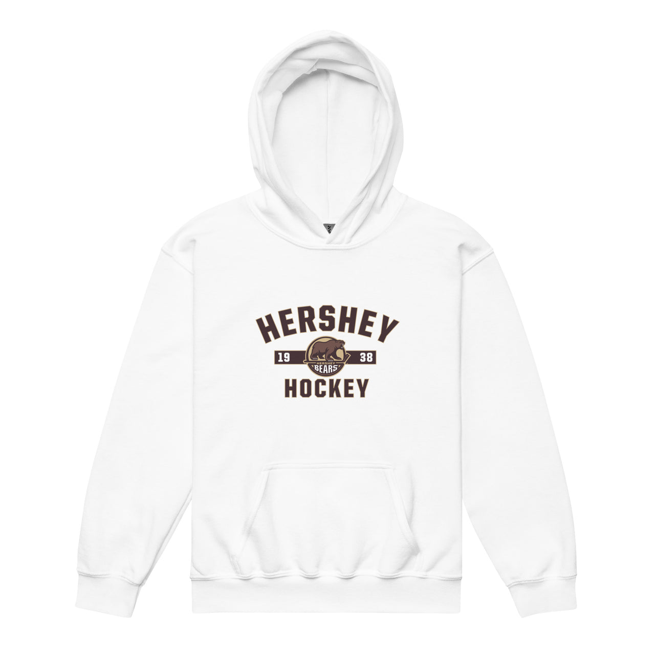 Hershey Bears Youth Established Pullover Hoodie