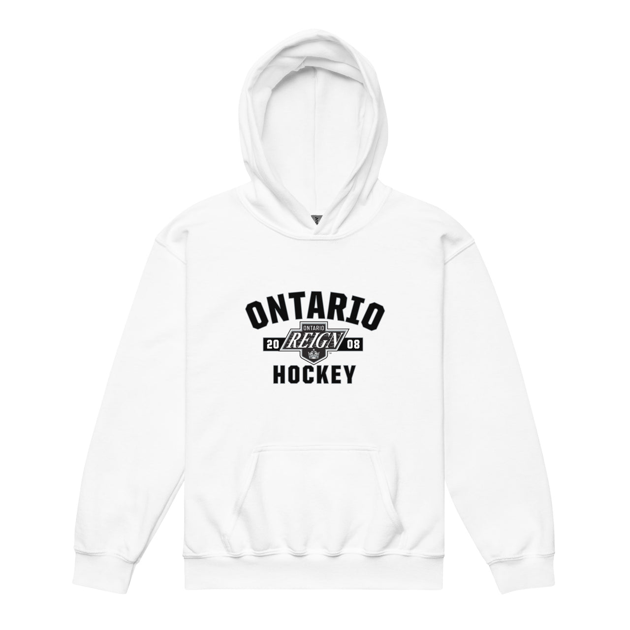Ontario Reign Youth Established Pullover Hoodie