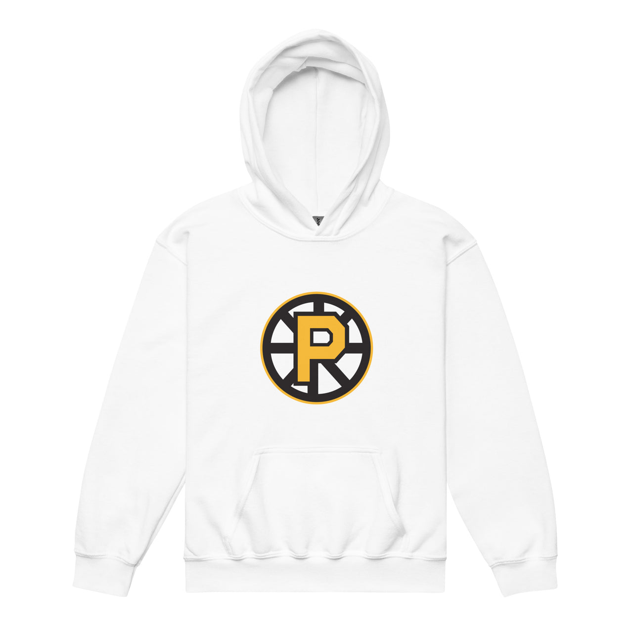 Providence Bruins Primary Logo Youth Pullover Hoodie