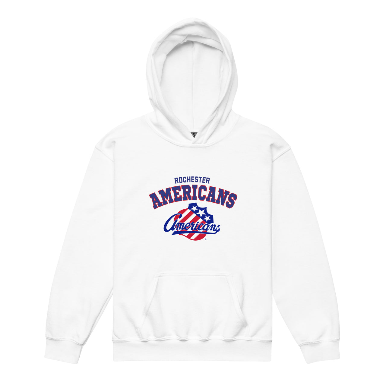 Rochester Americans Youth Arch Pullover Hoodie