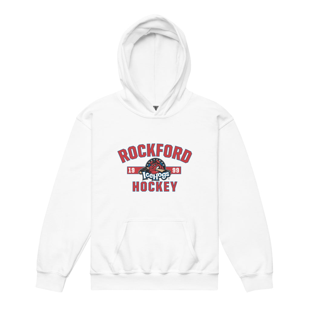 Rockford IceHogs Youth Established Pullover Hoodie