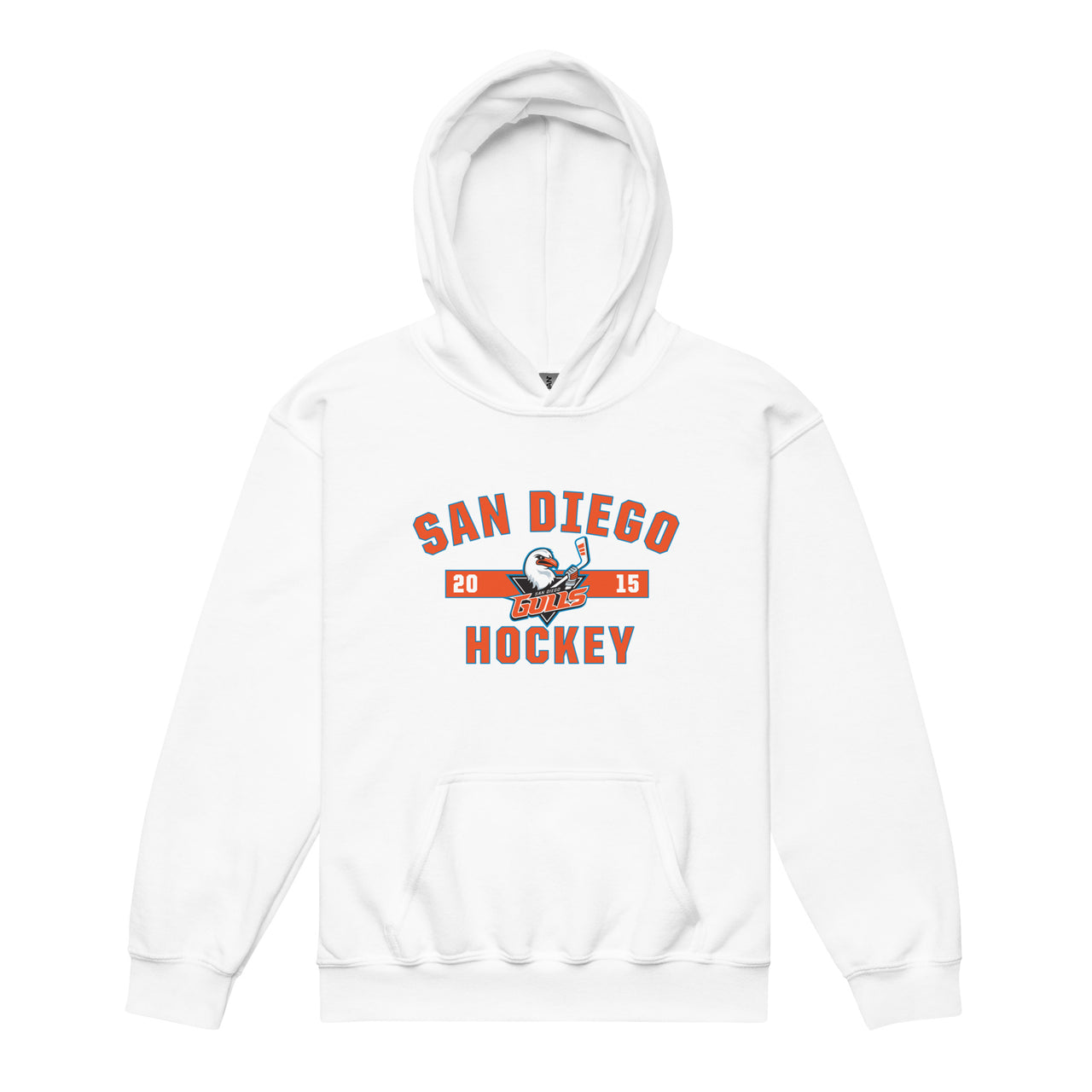 San Diego Gulls Youth Established Pullover Hoodie