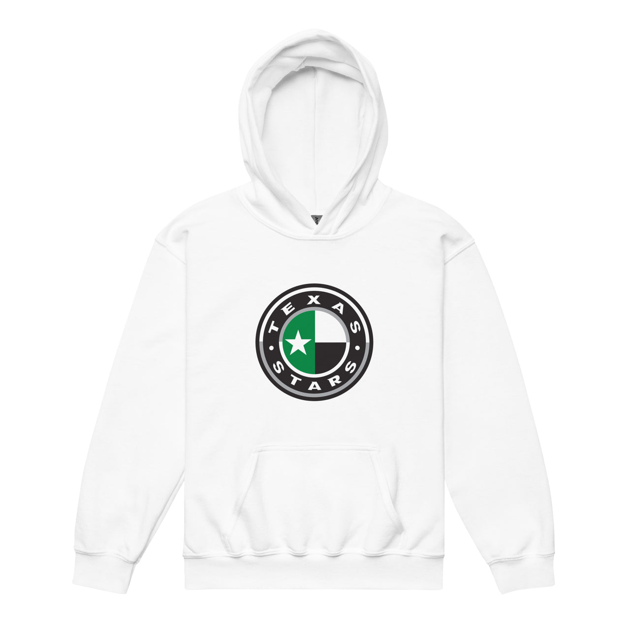 Texas Stars Secondary Logo Youth Pullover Hoodie