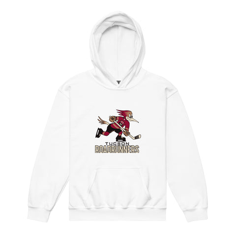 Tucson Roadrunners Youth Primary Logo Pullover Hoodie