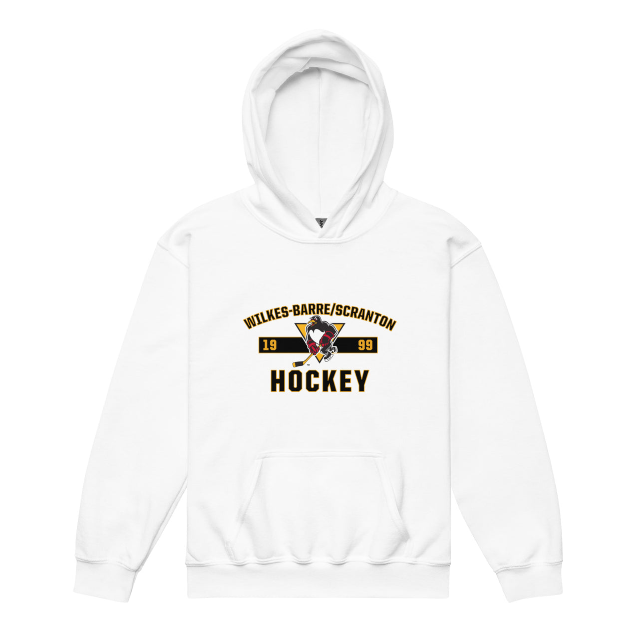 Wilkes-Barre/Scranton Penguins Youth Established Pullover Hoodie