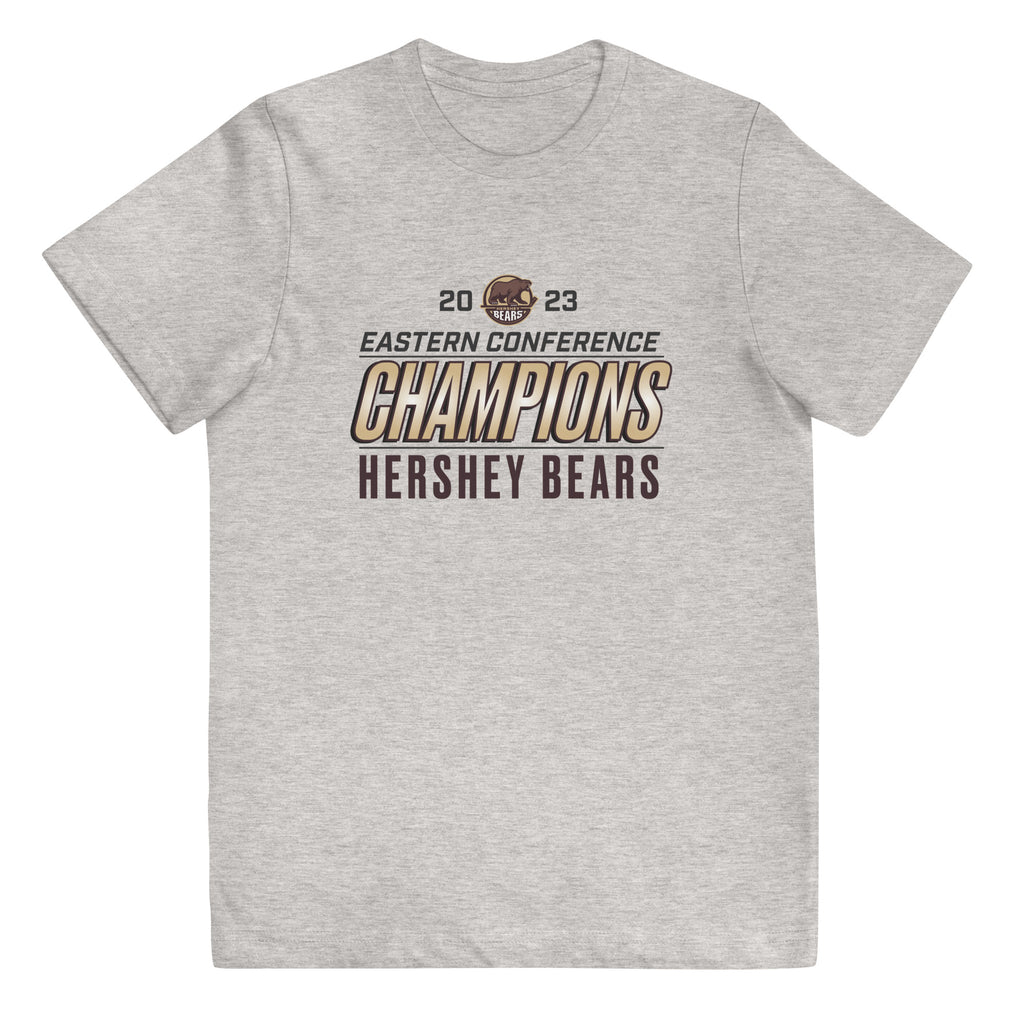 Hershey Bears 2023 Eastern Conference Champions Youth Short Sleeve T-Shirt