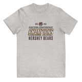 Hershey Bears 2023 Eastern Conference Champions Youth Short Sleeve T-Shirt