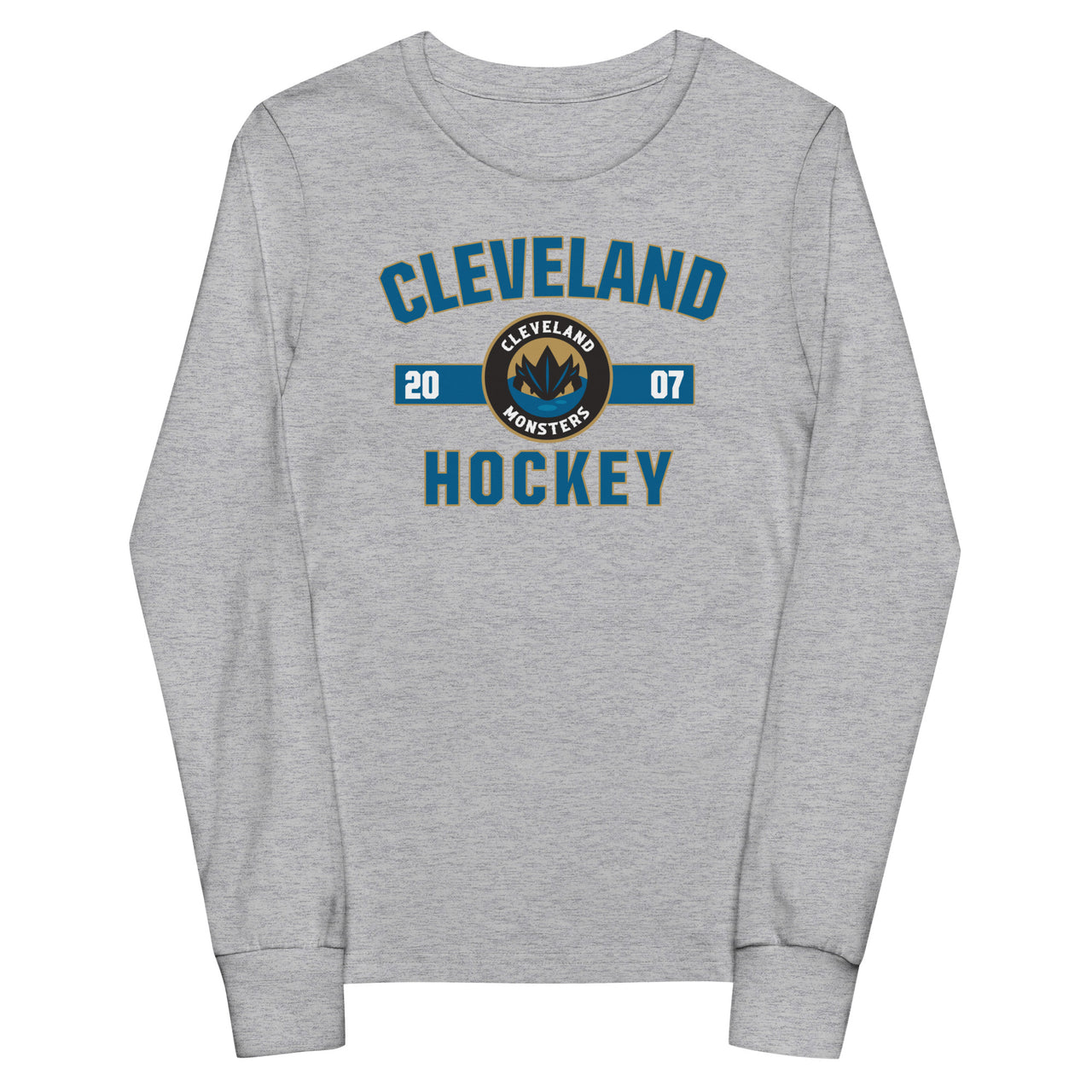 Cleveland Monsters Established Youth long sleeve tee