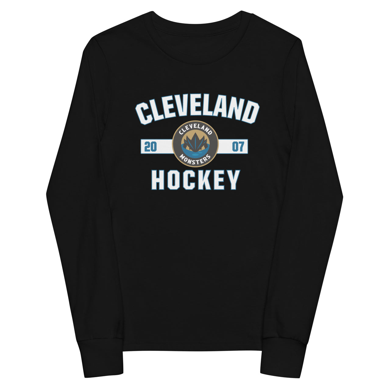 Cleveland Monsters Established Youth long sleeve tee