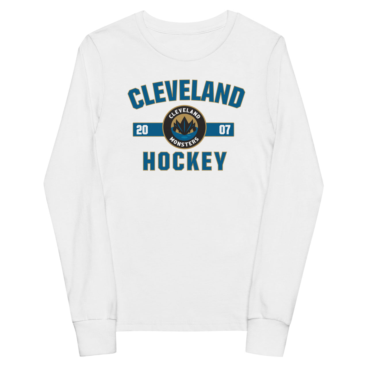 Cleveland Monsters Established Youth long sleeve tee