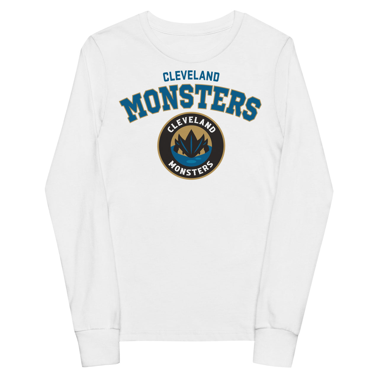 Cleveland Monsters Arch Youth Long Sleeve Shirt