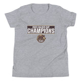 Hershey Bears 2023 Calder Cup Champions Youth Crossbar Short Sleeve T-Shirt