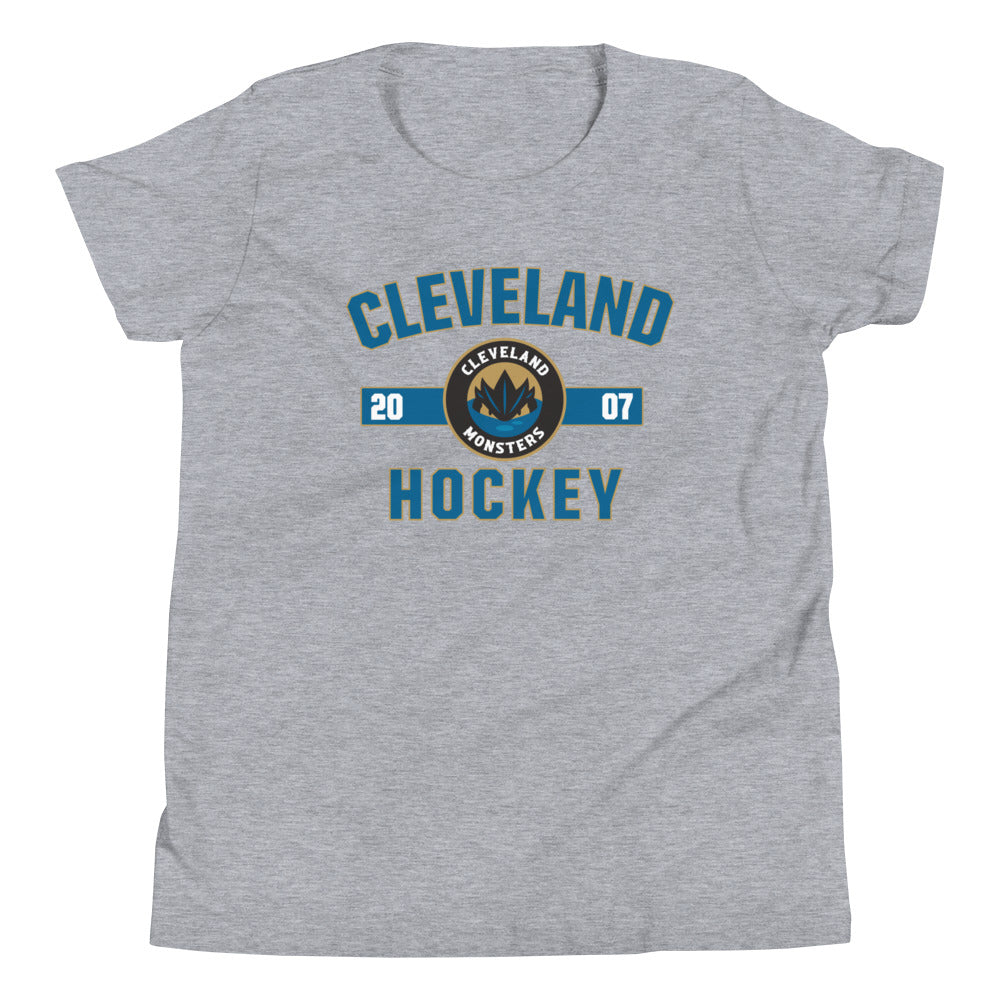 cleveland monsters t shirt Cleveland Monsters Established Youth Short Sleeve T-Shirt