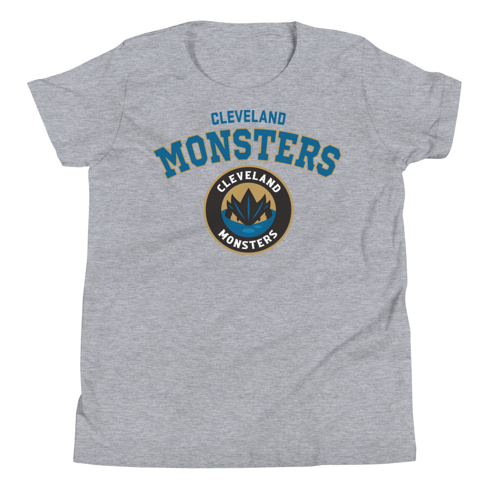 Cleveland Monsters Arch Youth Short Sleeve T-Shirt