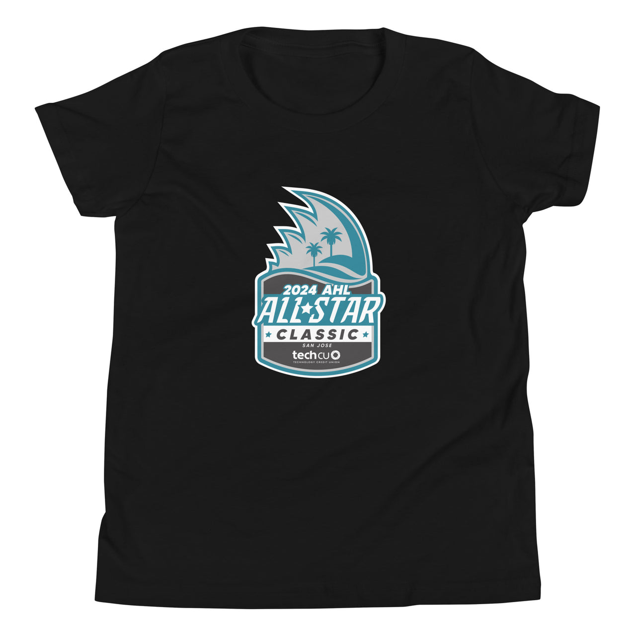2024 AHL All-Star Classic Primary Logo Youth Short Sleeve T-Shirt