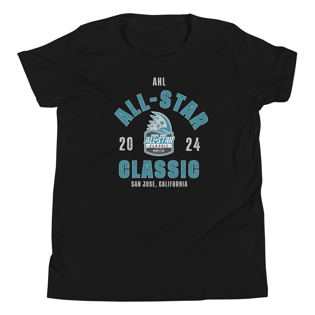 2024 AHL All-Star Classic Youth Short-Sleeve T-Shirt