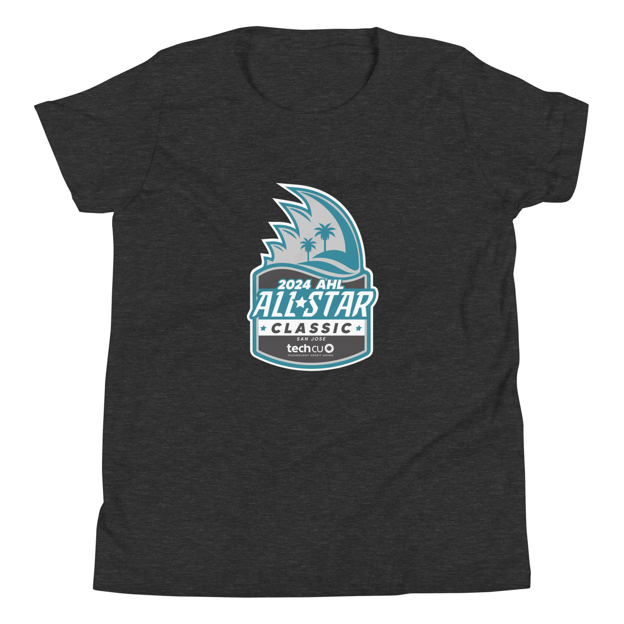 2024 AHL All-Star Classic Primary Logo Youth Short Sleeve T-Shirt