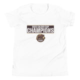 Hershey Bears 2023 Calder Cup Champions Youth Crossbar Short Sleeve T-Shirt