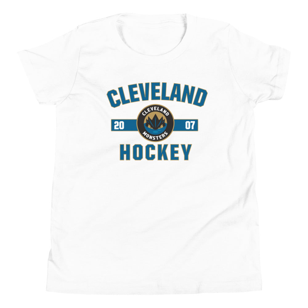 Cleveland Monsters Established Youth Short Sleeve T-Shirt