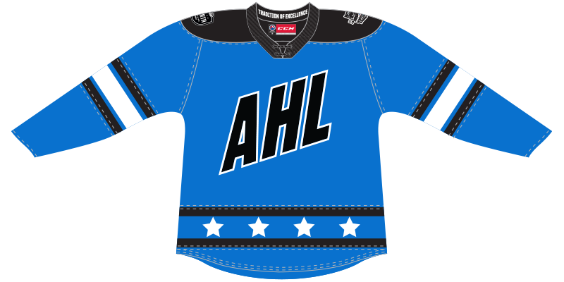 CCM Quicklite 2020 AHL All-Star North Division Authentic Blue Jersey –