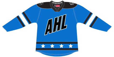 CCM Quicklite 2020 AHL All-Star North Division Authentic Blue Jersey
