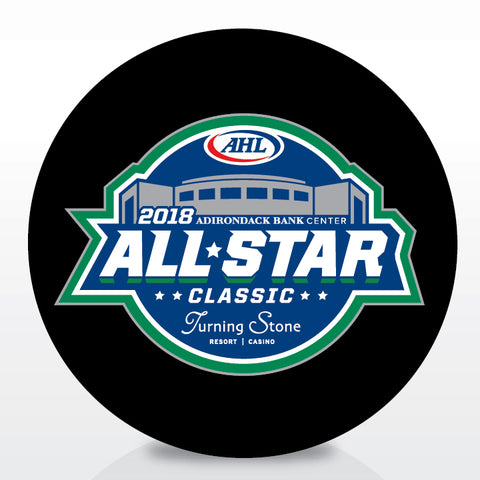 2018 AHL All-Star Classic Souvenir Puck
