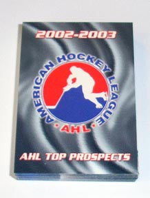 2002-03 AHL Top Prospects Trading Card Set