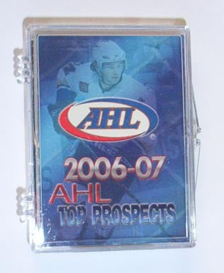 2006-07 AHL Top Prospects Trading Card Set