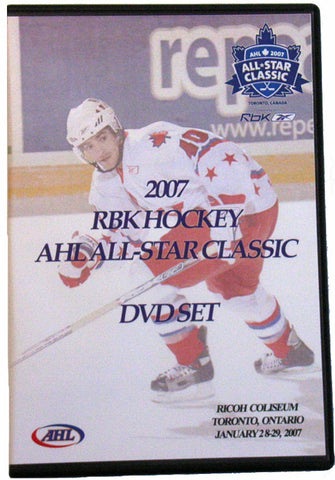 2007 RBK Hockey AHL All-Star Classic Commemorative DVD Set