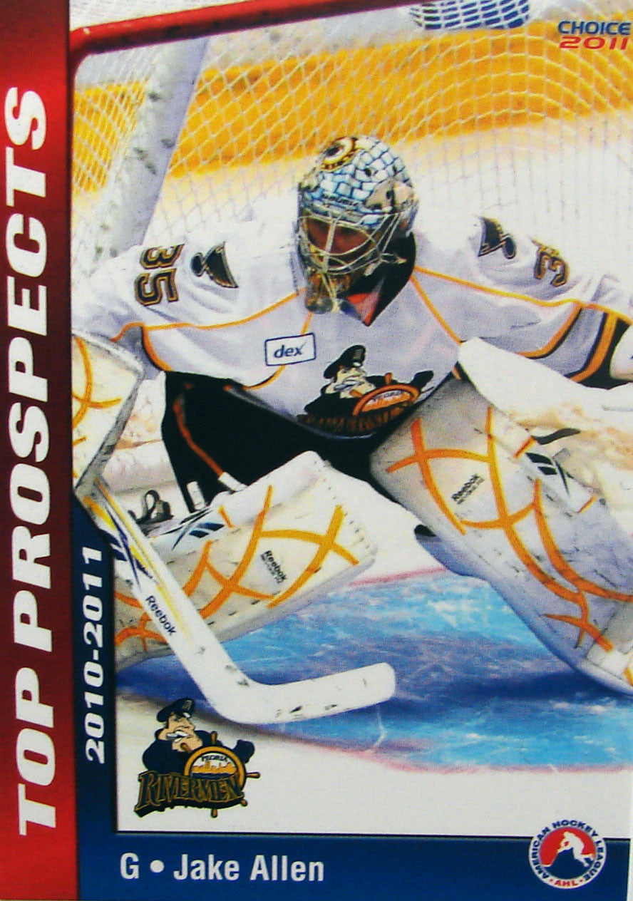 2010-11 AHL Top Prospects Trading Card Set