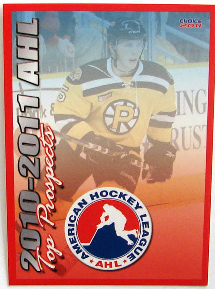 2010-11 AHL Top Prospects Trading Card Set