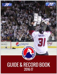 2016-17 AHL Media Guide and Record Book (CD)