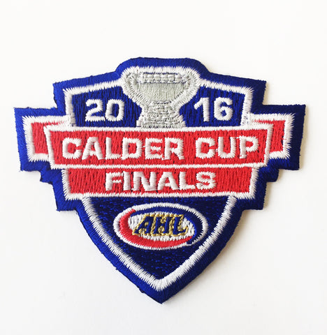 2016 Calder Cup Finals Jersey Patch