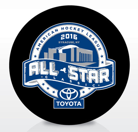 2016 AHL All-Star Classic Official Souvenir Puck