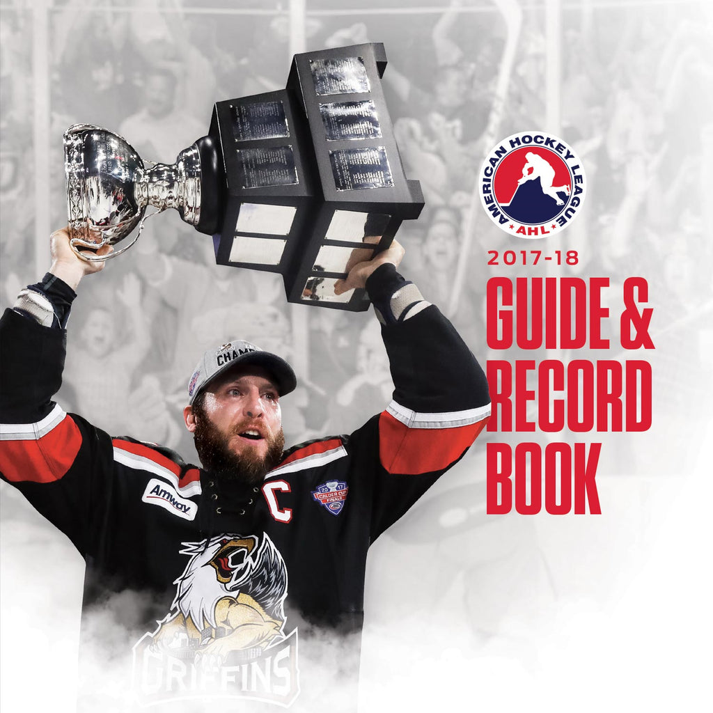 2017-18 AHL Media Guide and Record Book (CD)