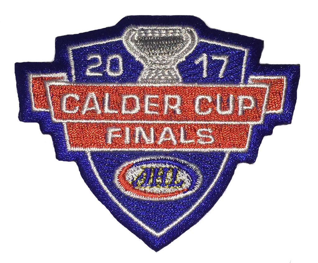 2017 Calder Cup Finals Jersey Patch