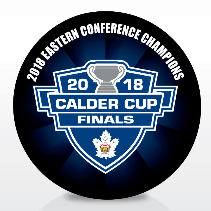 Toronto Marlies 2018 Eastern Conference Champions Souvenir Puck