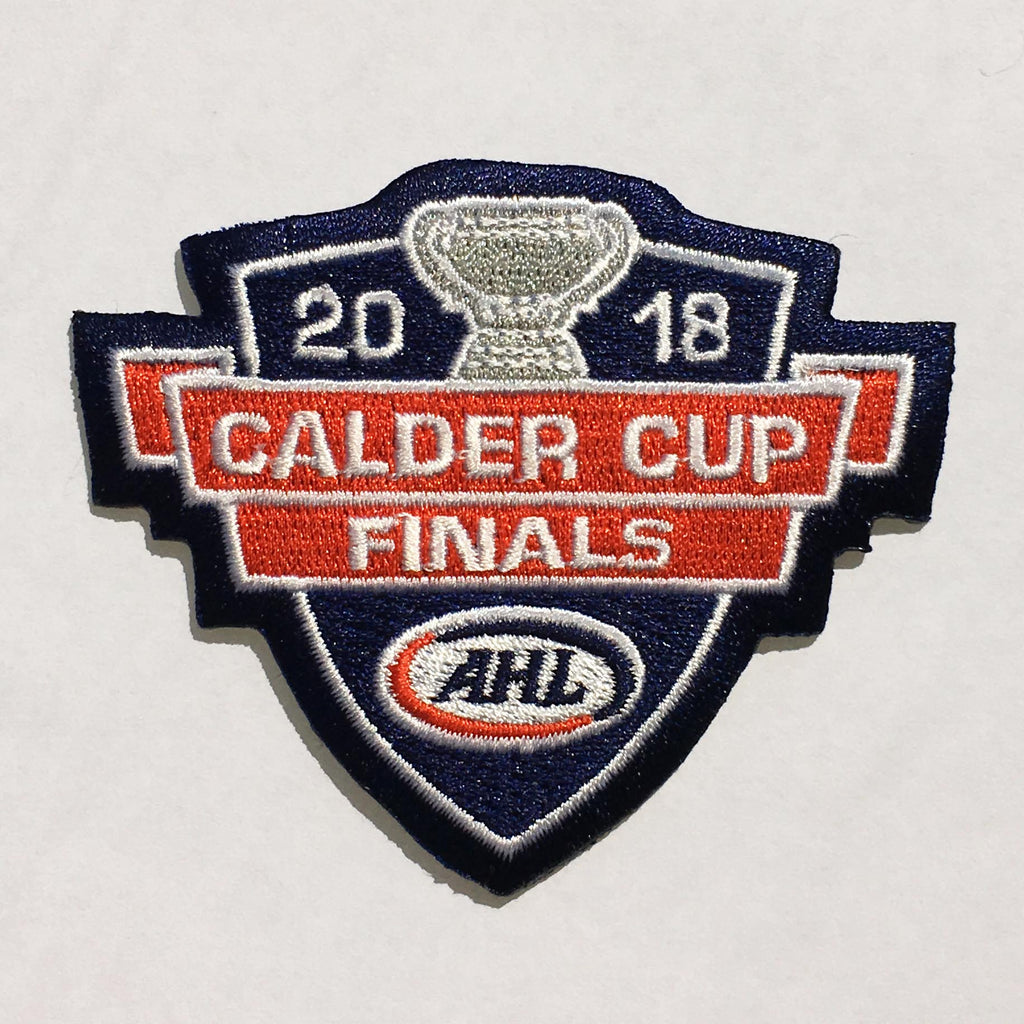 2018 Calder Cup Finals Jersey Patch