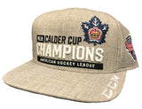 Toronto Marlies CCM 2018 Calder Cup Champions Locker Room Hat