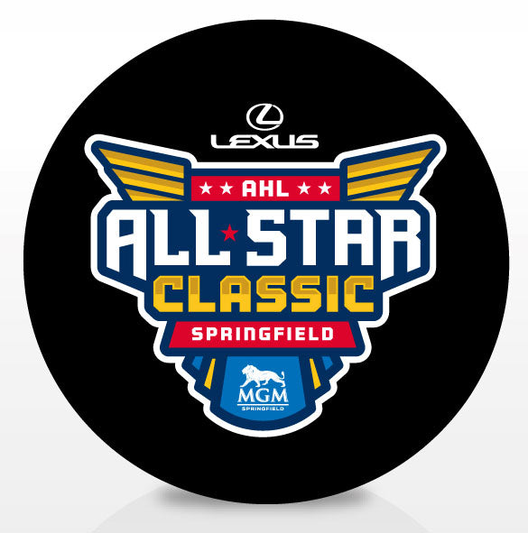 2019 AHL All-Star Classic Souvenir Puck
